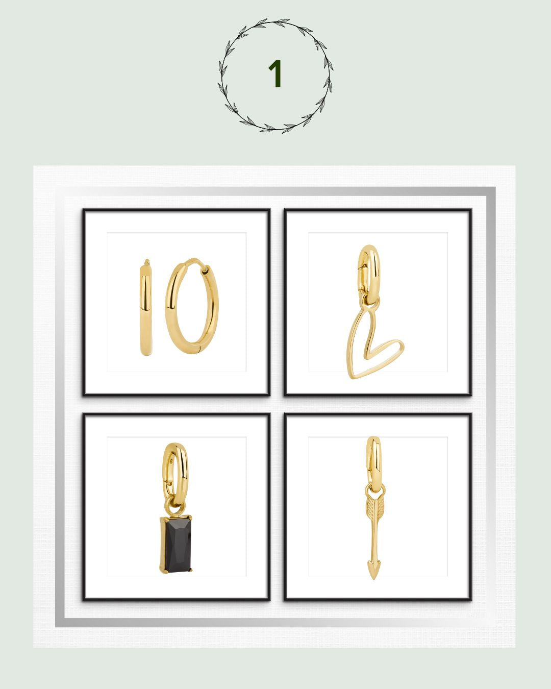 Holiday Charm Box No. 1 Midnight Love