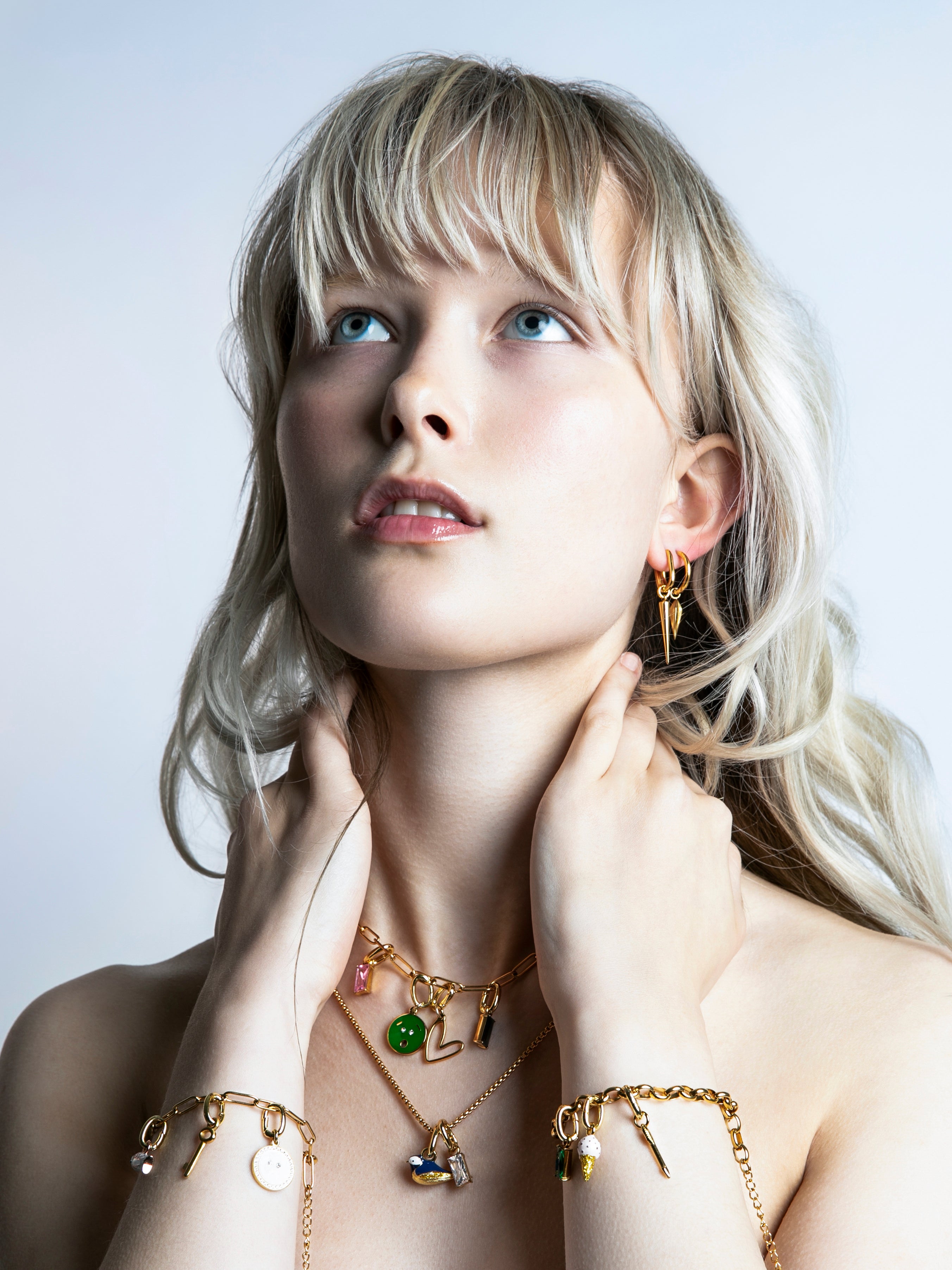 Huh Sparkle (18K Gold Plated)