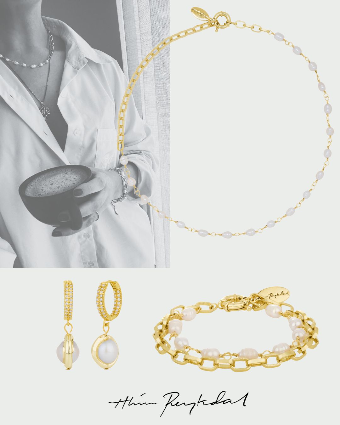 Freshwater Pearl Set