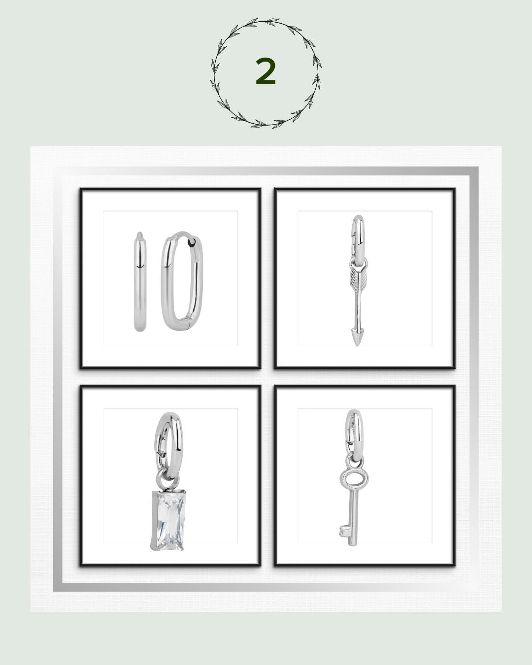 Holiday Charm Box No. 2 Unlock the Light