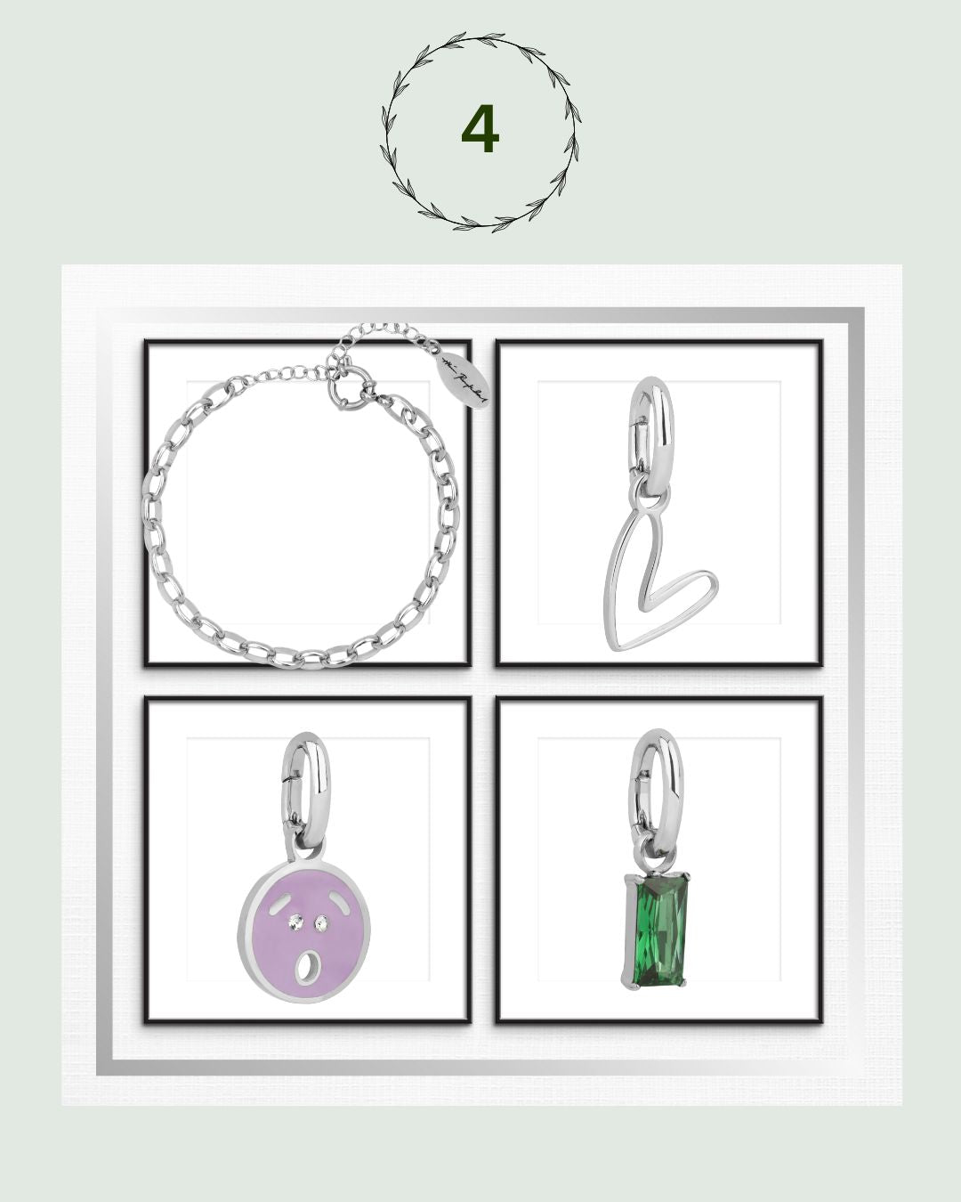 Holiday Charm Box No.4 Lucky Glow