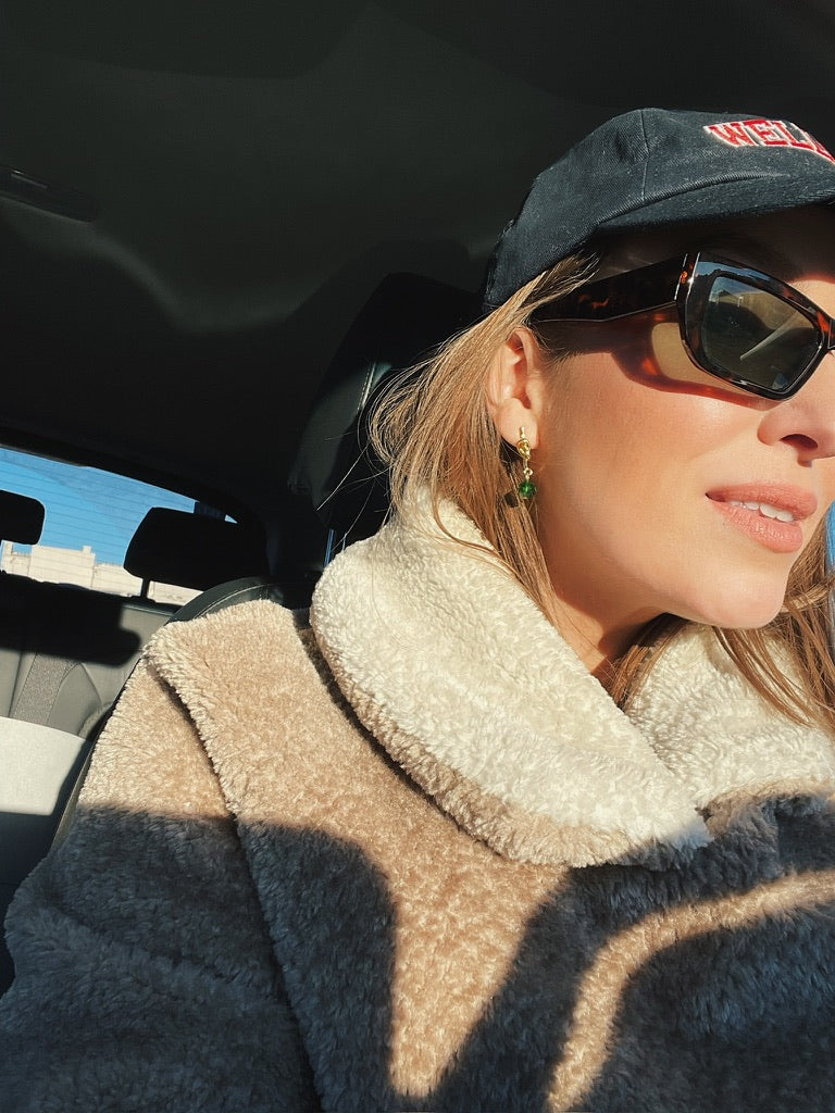 Knot Earrings Stainless Steel