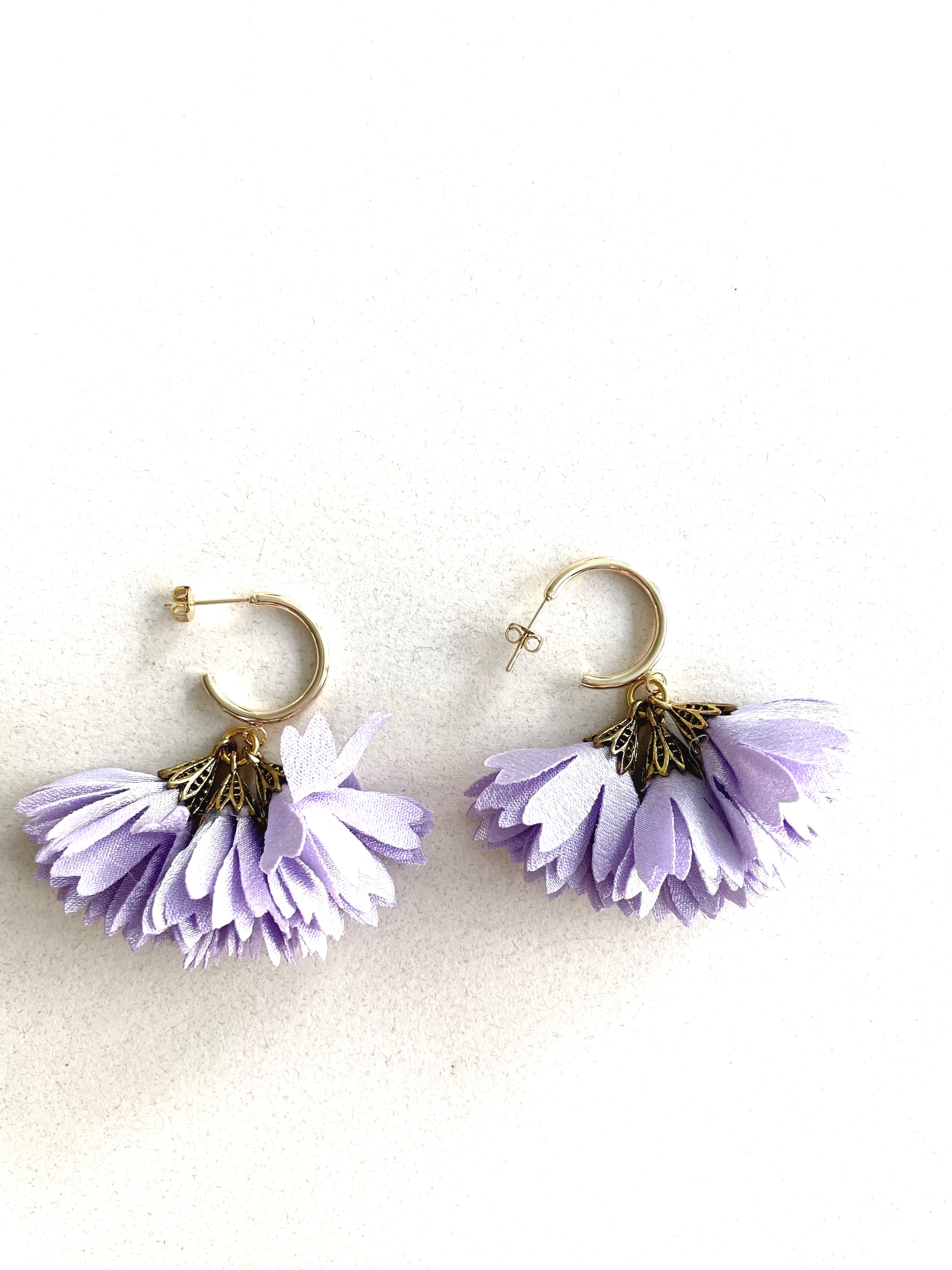 Sample: Lotus lokkar Lavender