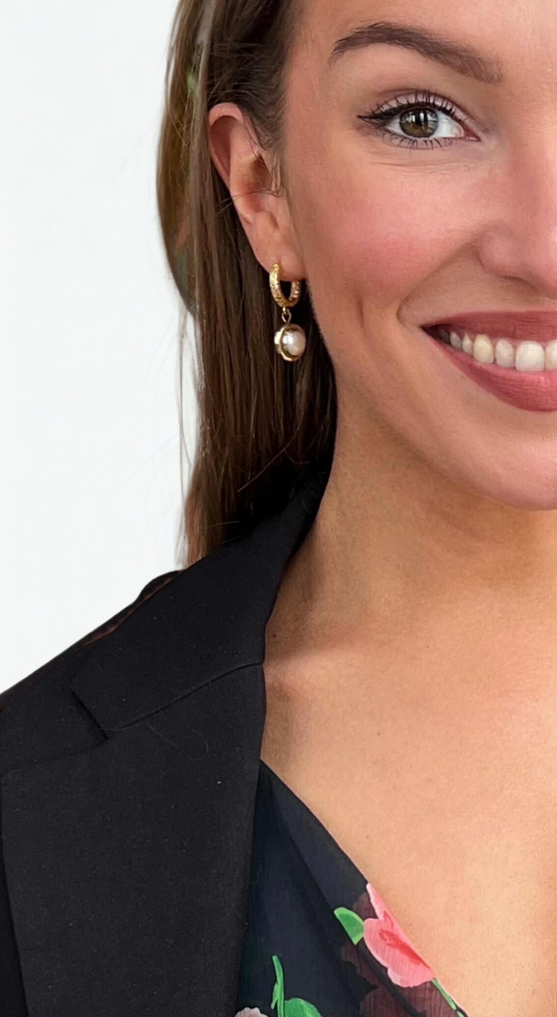 Freshwater Pearl Earrings