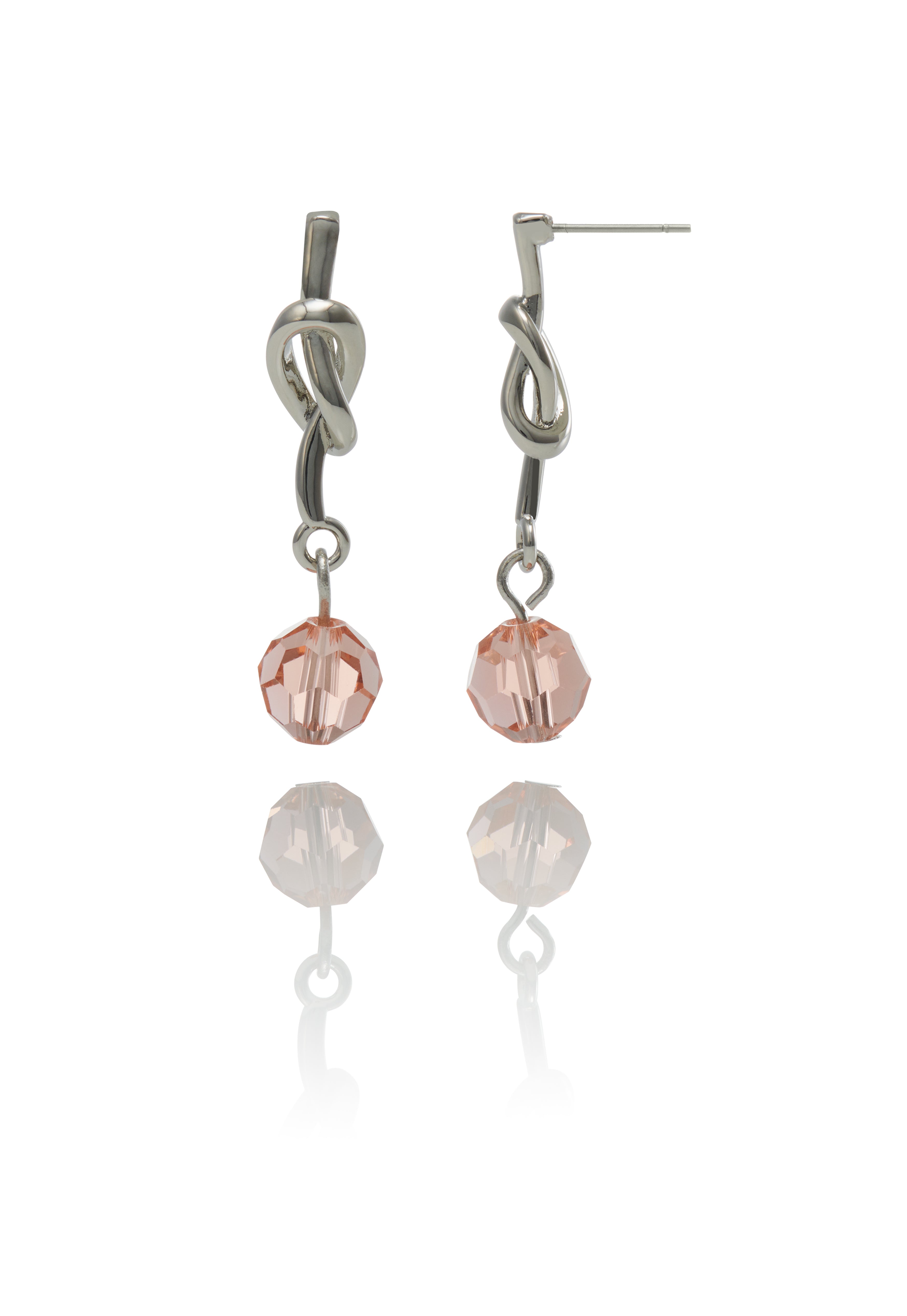 Knot Earrings Stainless Steel