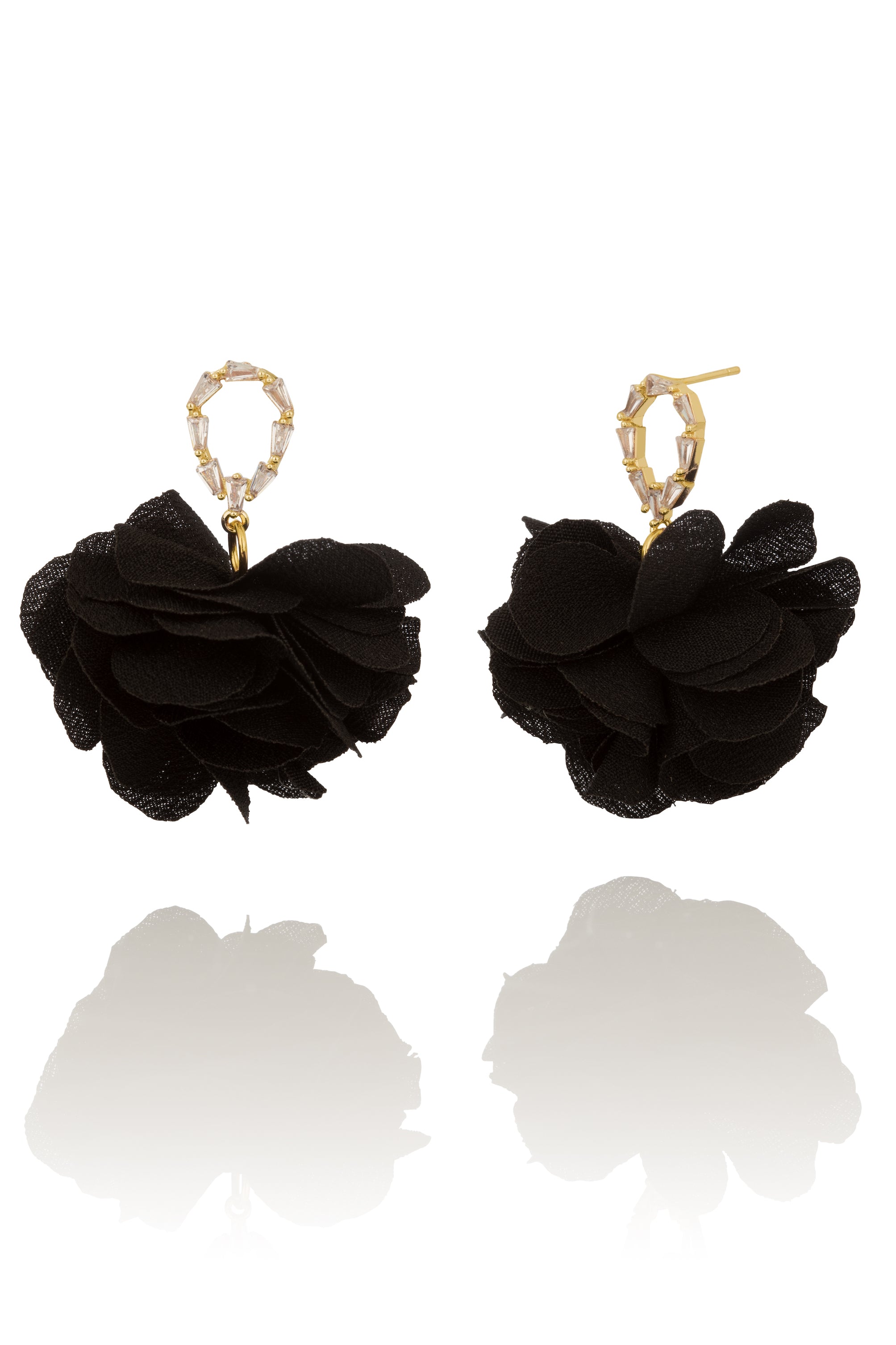 Blóm - Earrings Dahlia