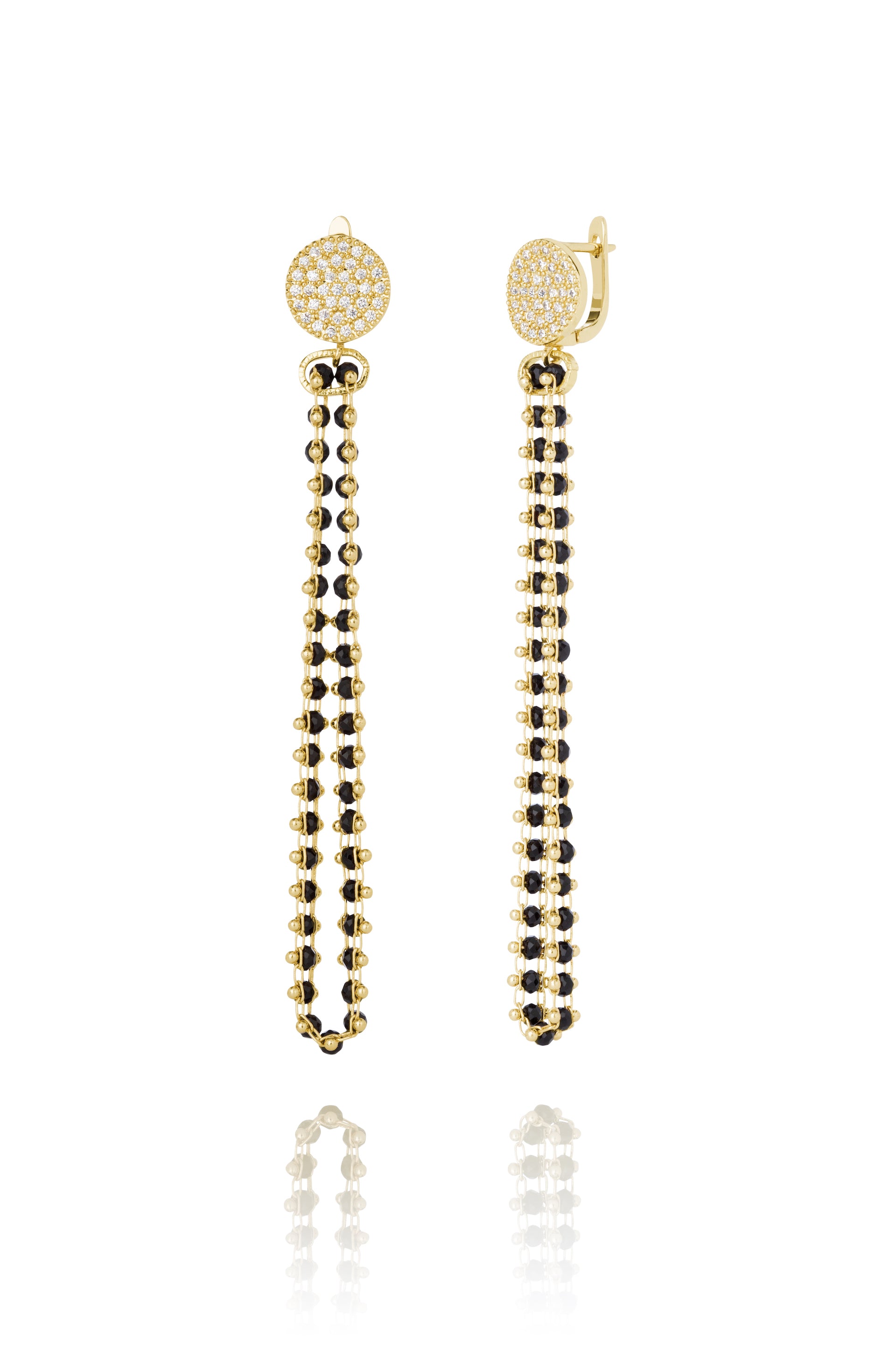 Young - Earrings- Long