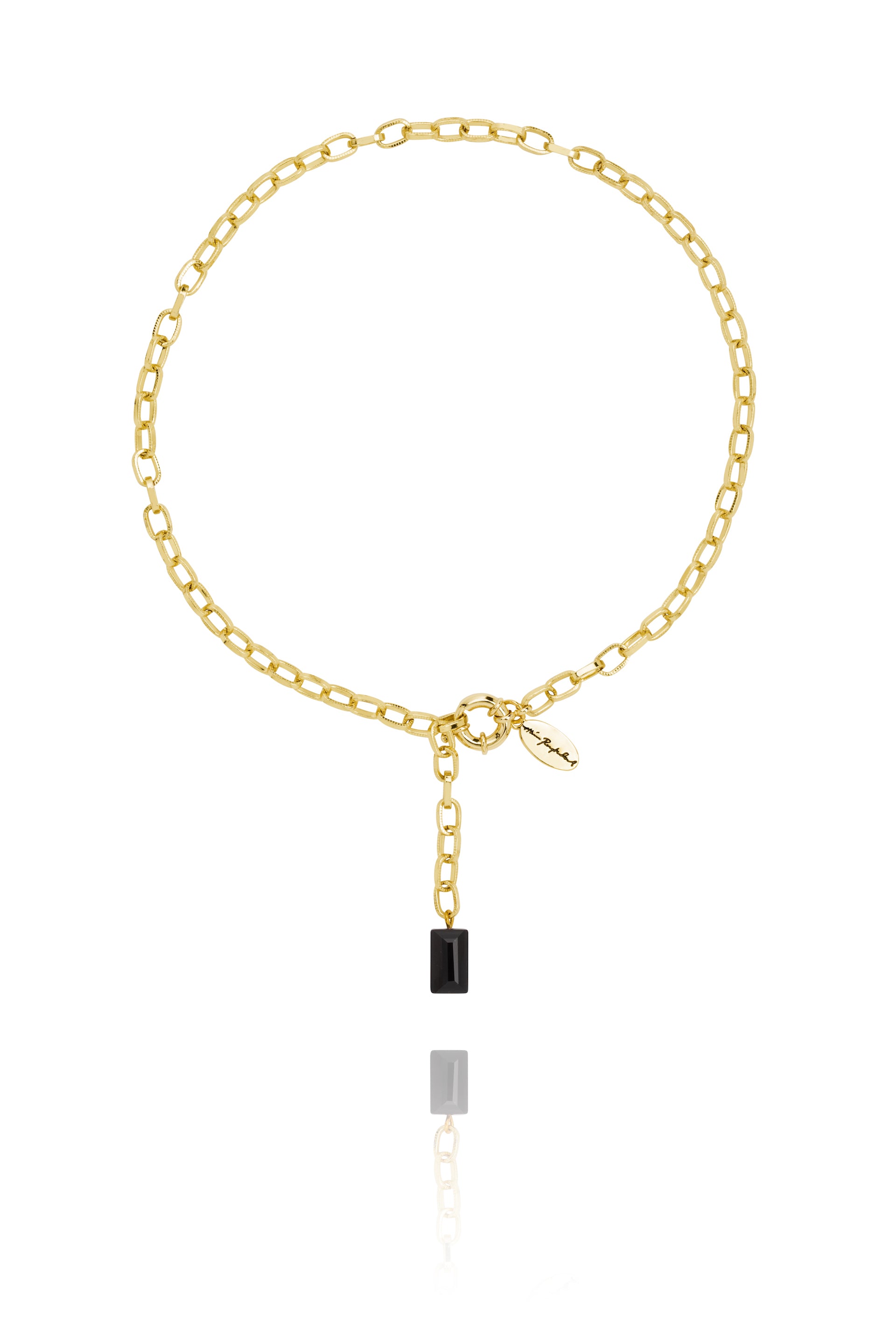 Young - Necklace-One Stone