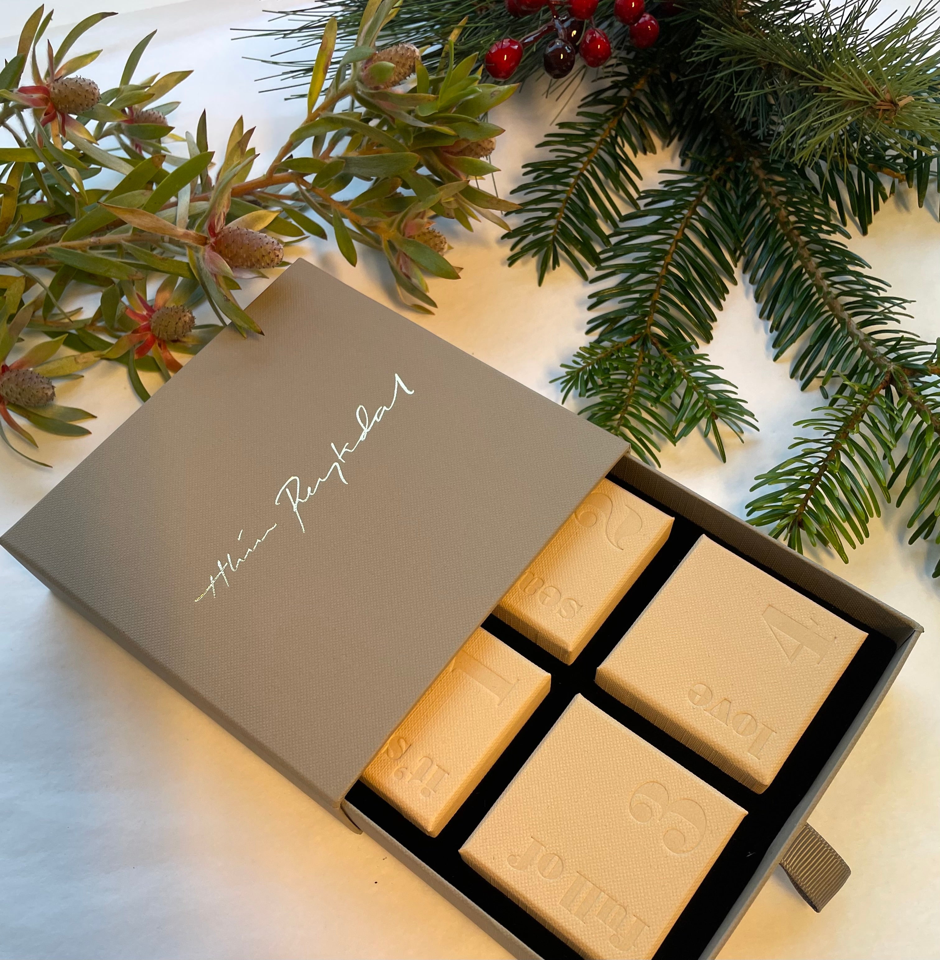 Holiday Charm Boxes - Limited Edition