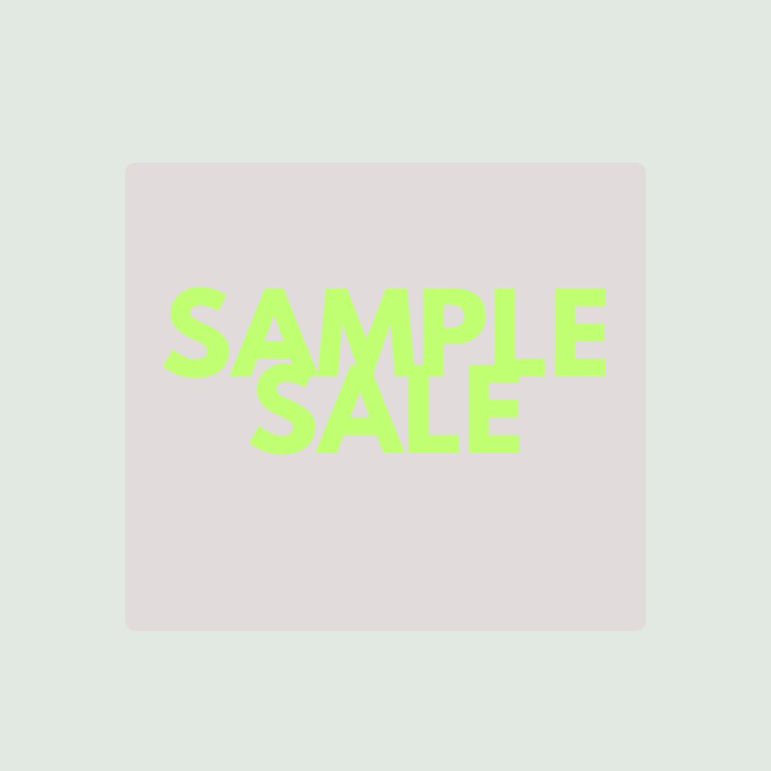 Sample Sale