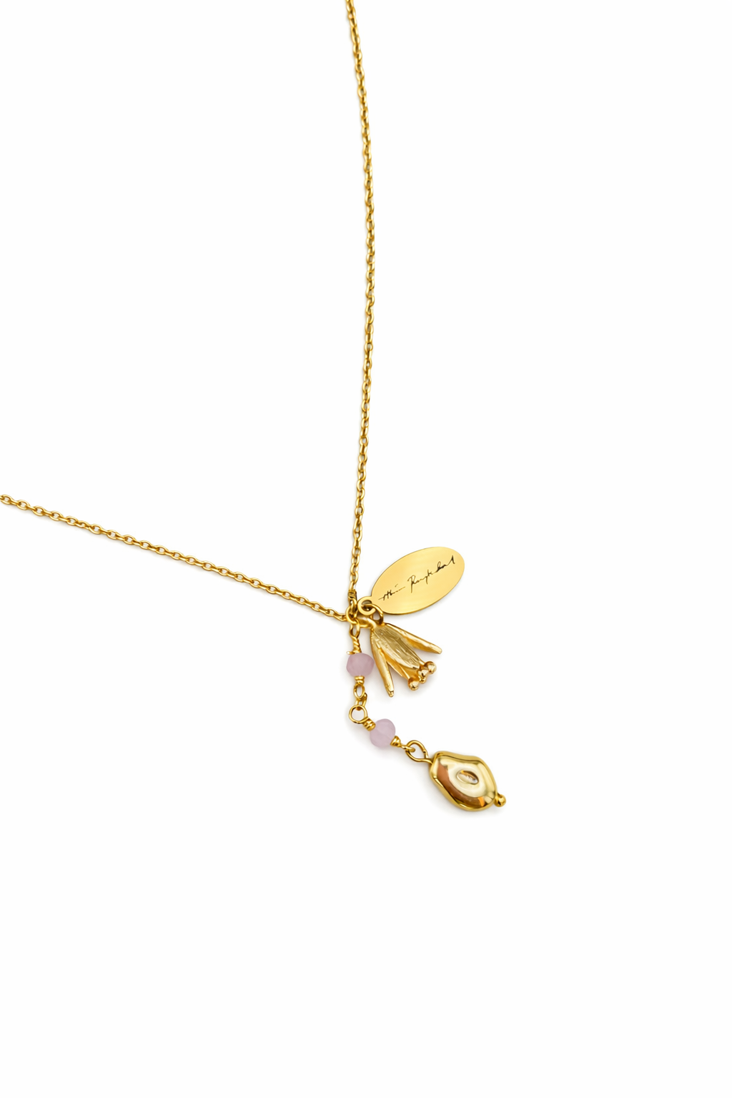 Sample: Magic Flower Necklace