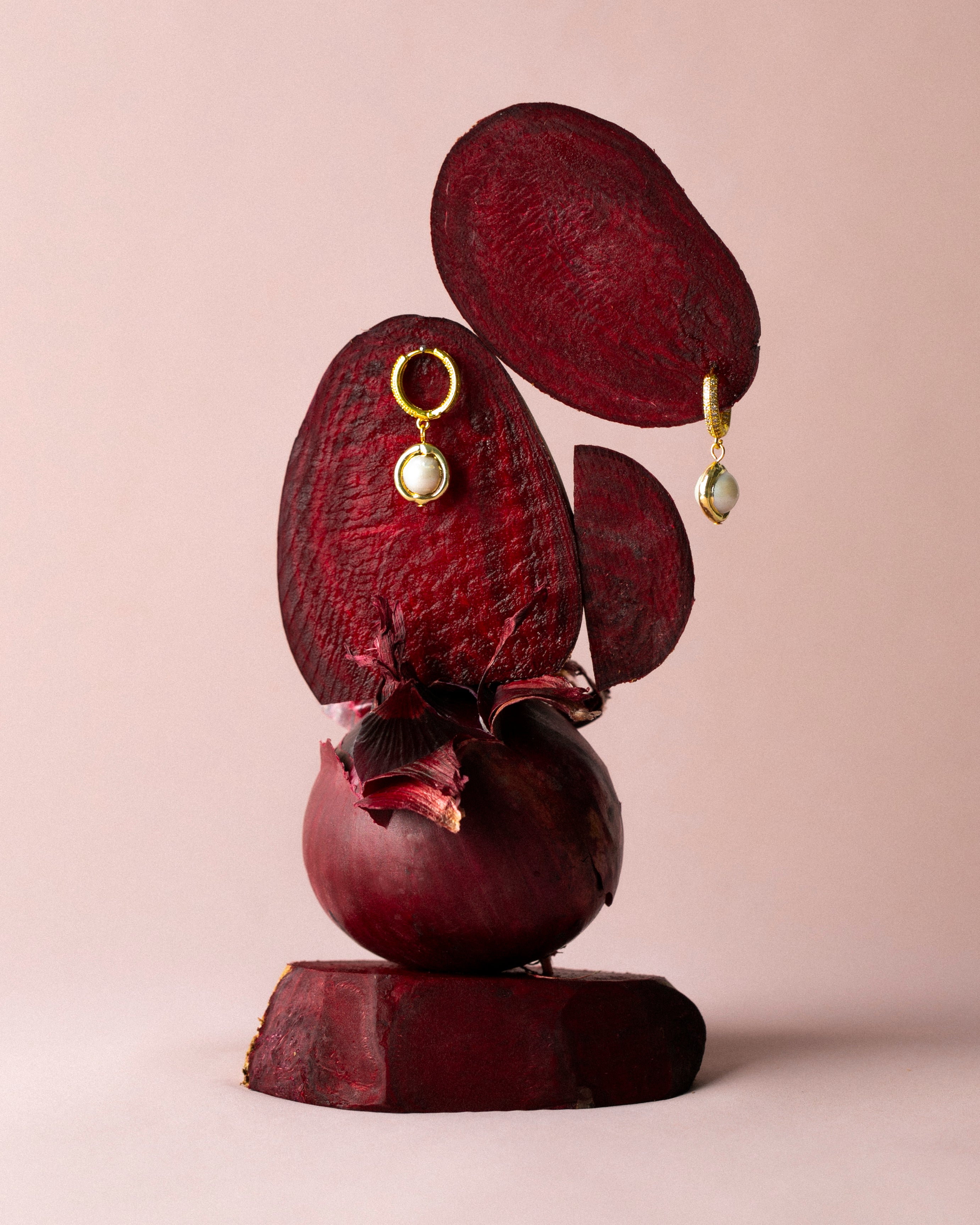 Freshwater Pearl Earrings