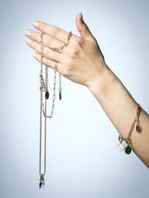 Charm Clip Chain Bracelet (Steel)