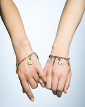 Charm Loop Steel Bracelet