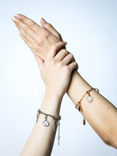 Charm Loop Steel Bracelet