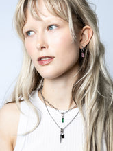 Charm Clip Chain Necklace (Steel)