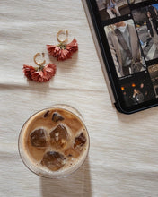 Blóm - Earrings Lotus