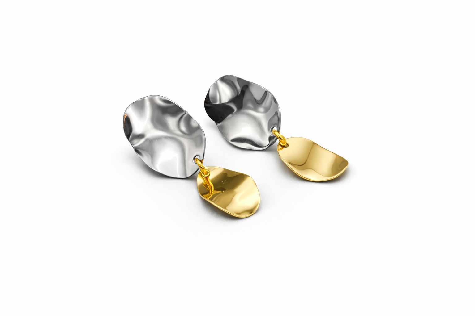 Sample: Twist Earrings