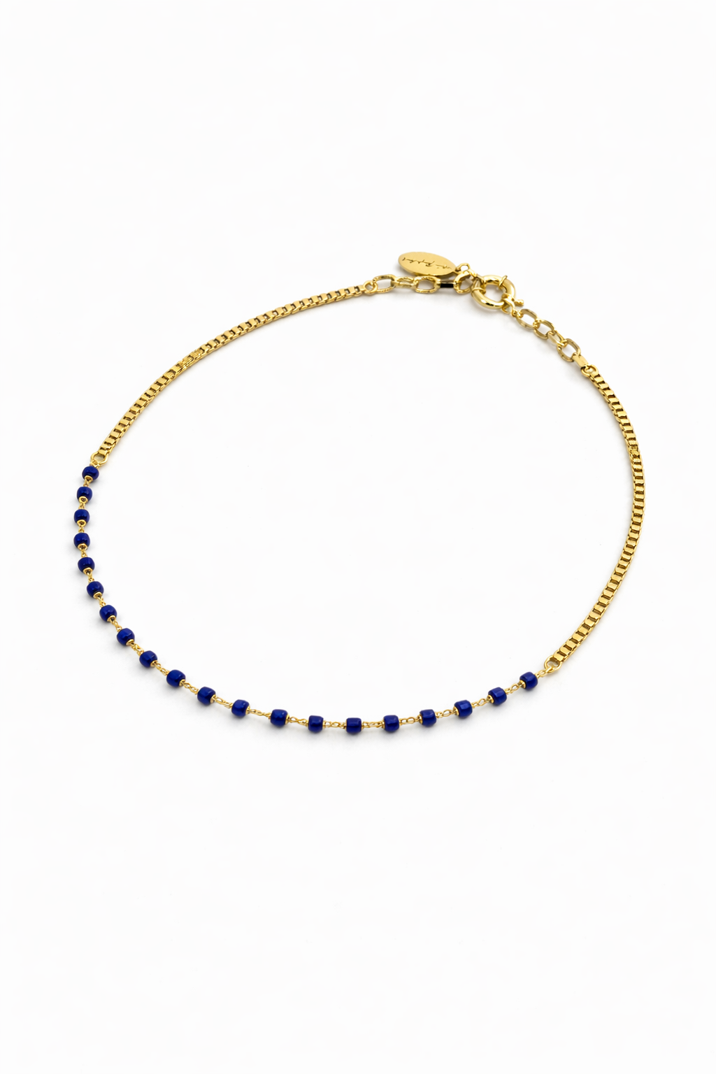 Sample: Blátt keðju men