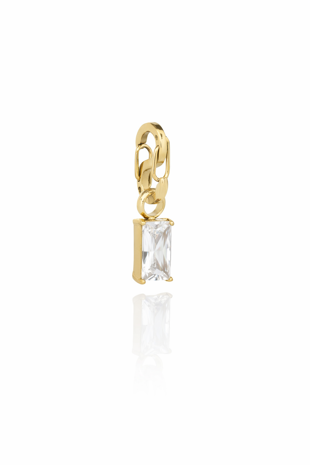 April -Crystal Glow (Gold)