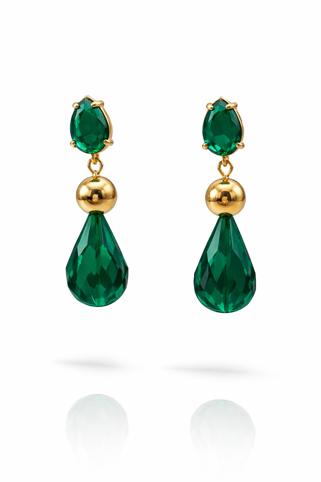 Sample: Grænir dropa kristalla lokkar