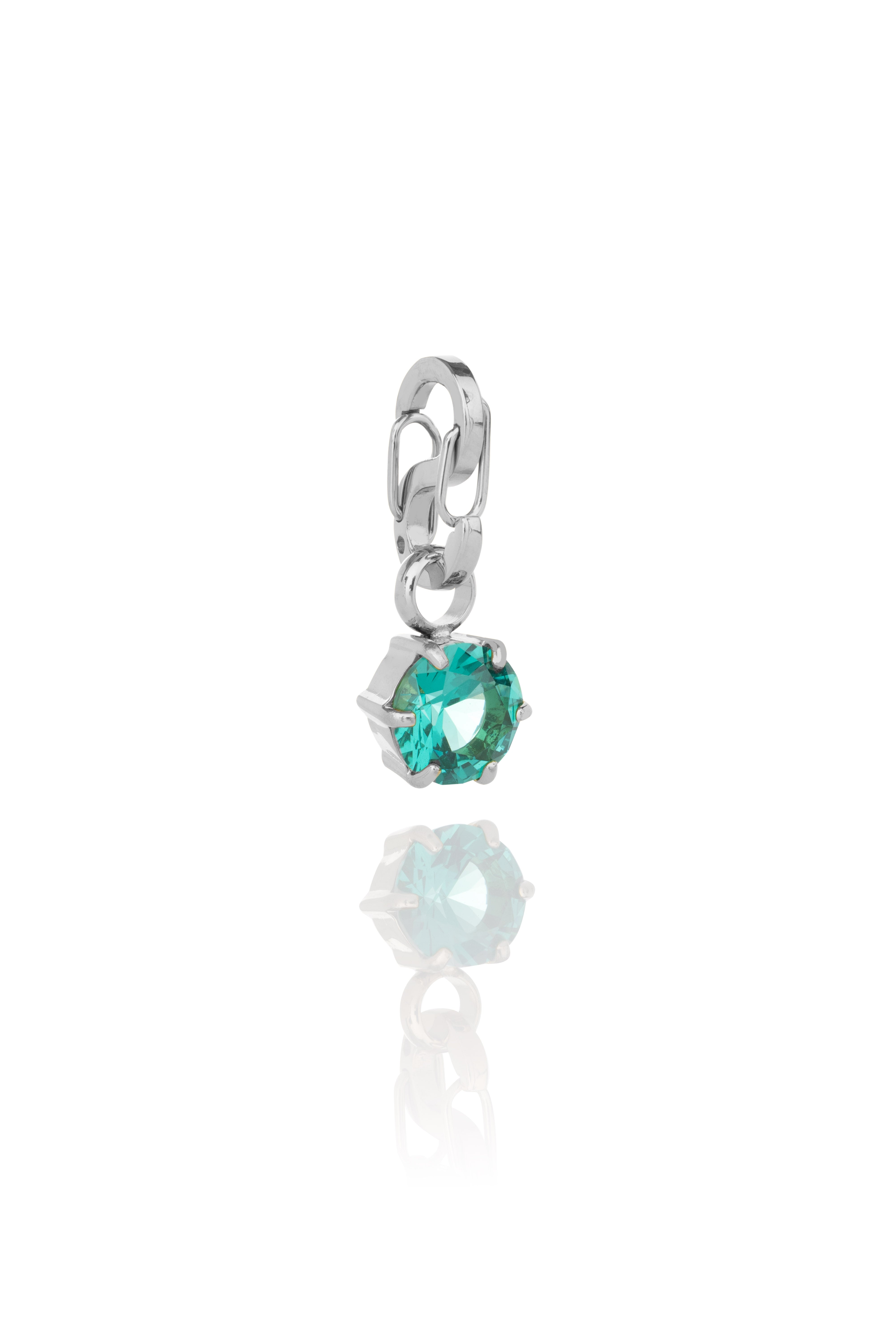 December - Frost Lagoon (Steel)