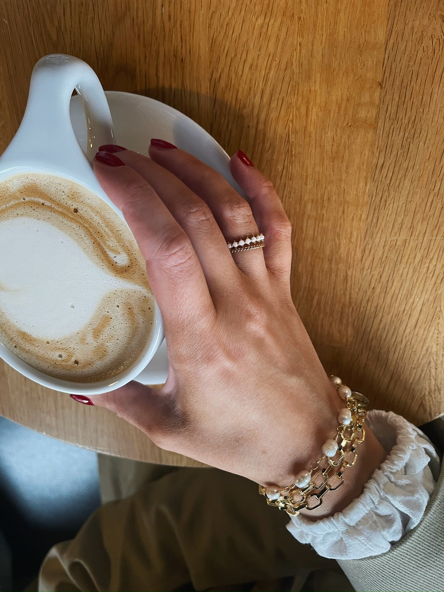 Freshwater Pearl Bracelet