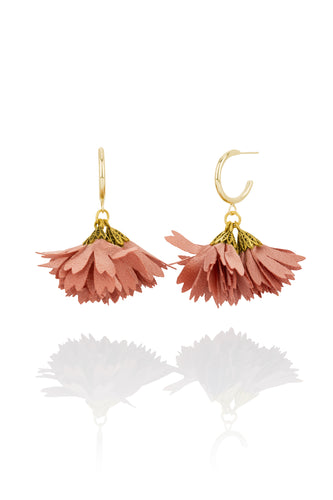 Blóm - Earrings Lotus