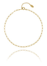 Charm Clip Chain Necklace (Gold)
