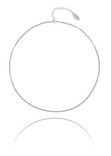 Charm Weave Necklace (Steel)