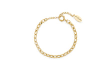 Charm Loop Golden Bracelet