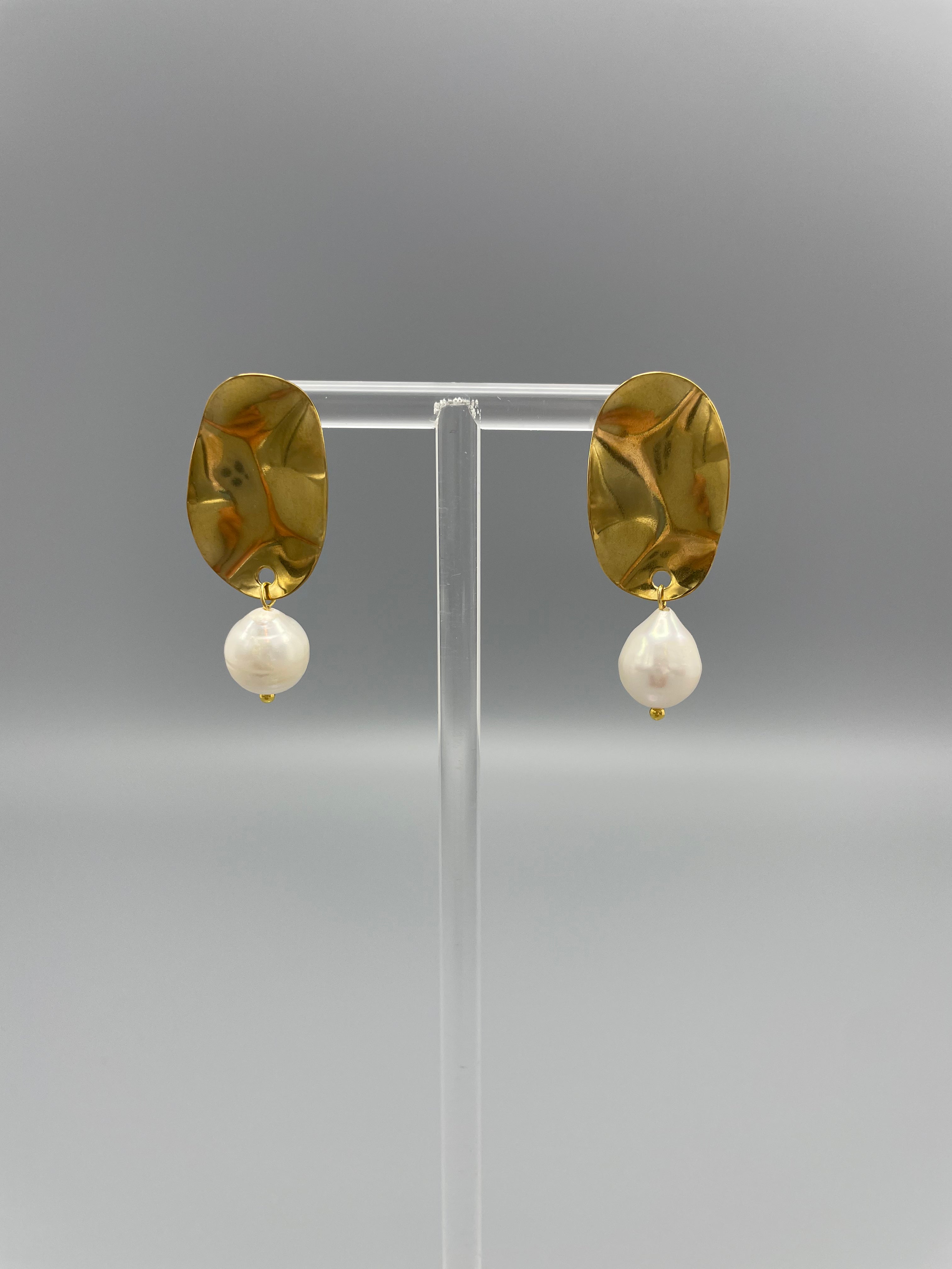 Sample Water Verse Earrings.