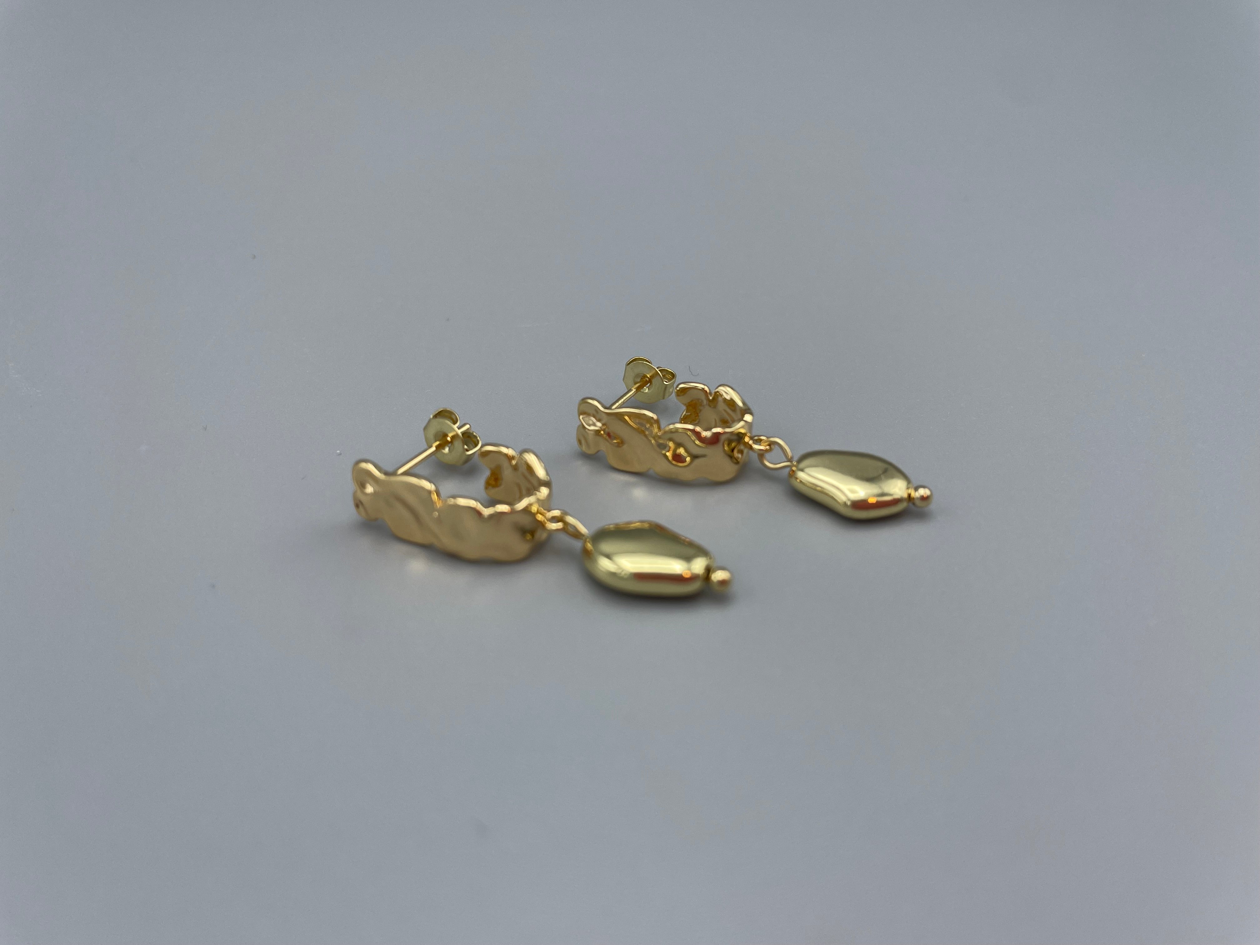 Sample: Lucky Earrings