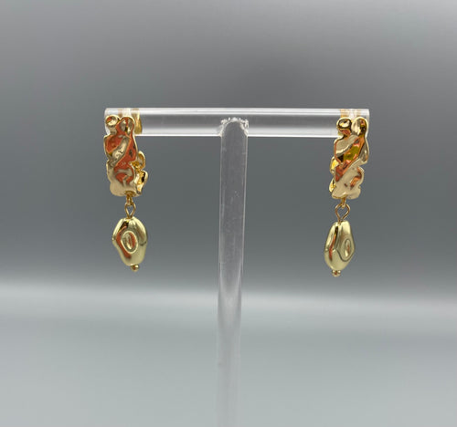 Sample: Lucky Earrings