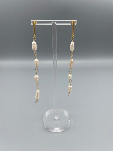 Sample: pearl- long