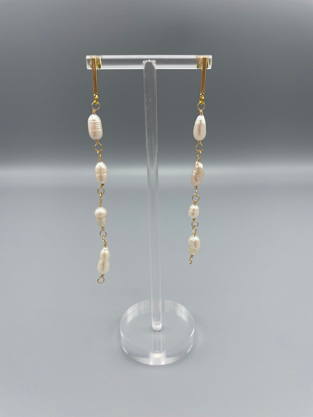 Sample: pearl- long