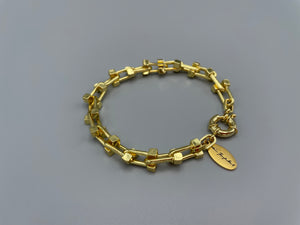 Sample: Chain Bracelet Gold