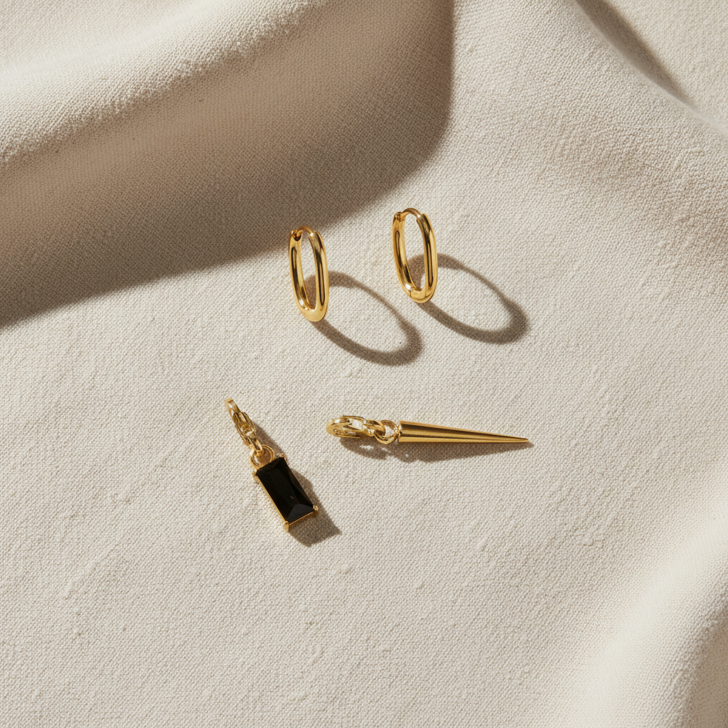 Charm Starter Set – Golden Hoops Edition