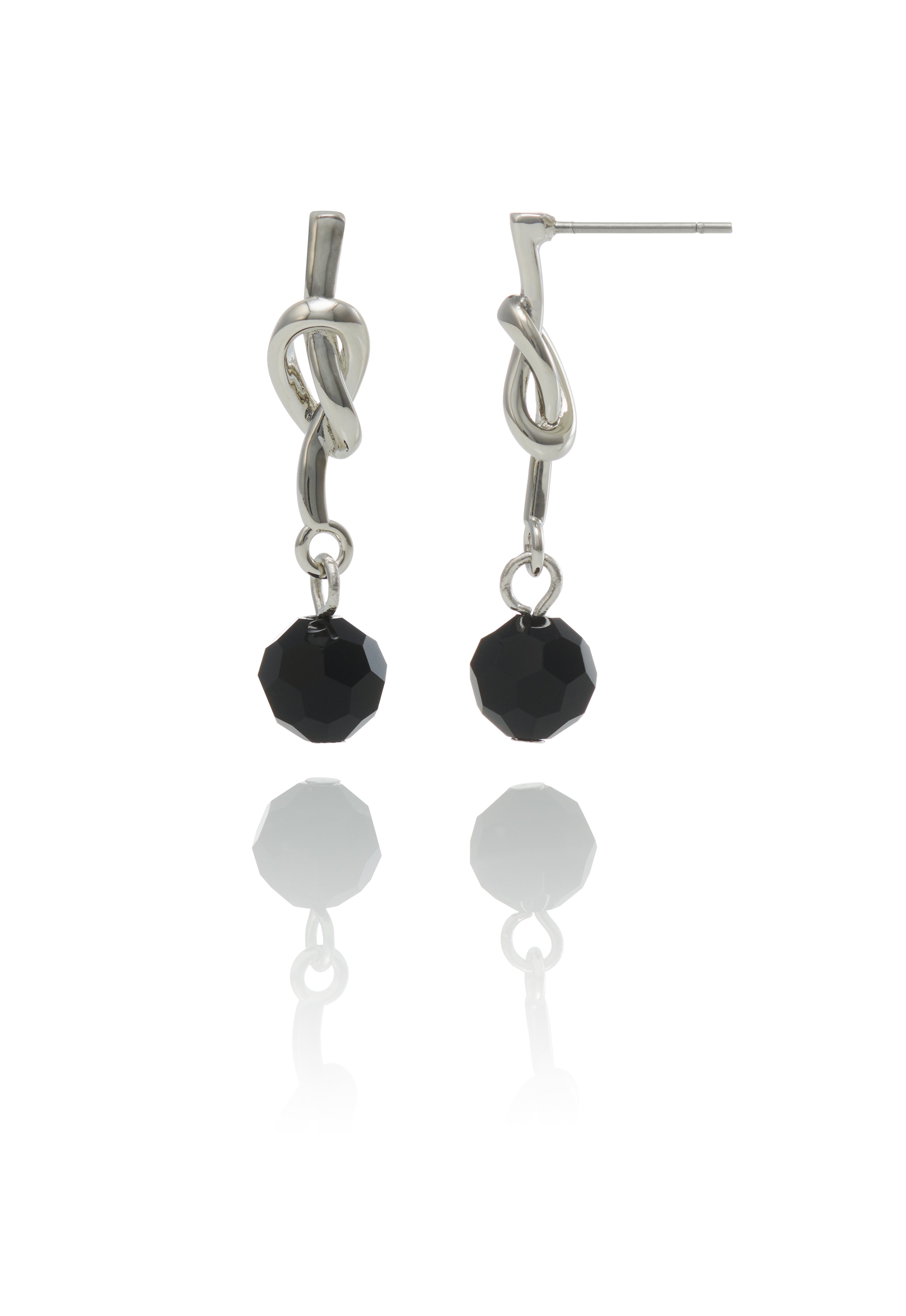 Knot Earrings Stainless Steel