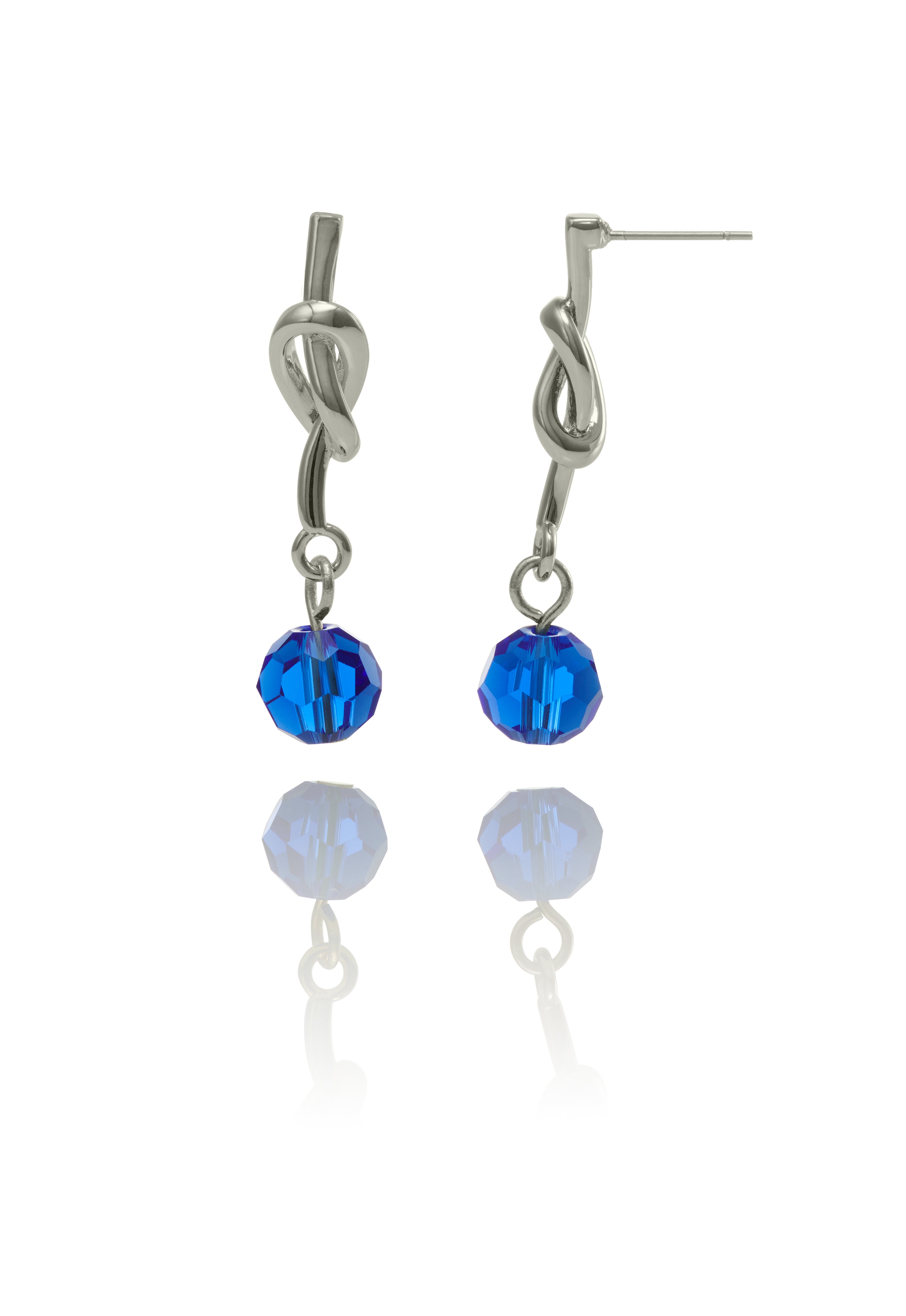 Knot Earrings Stainless Steel