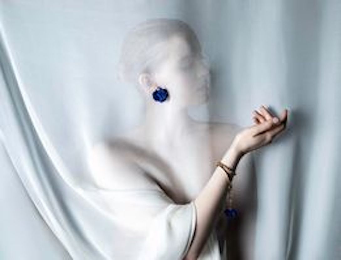 Blóm - Earrings Dahlia