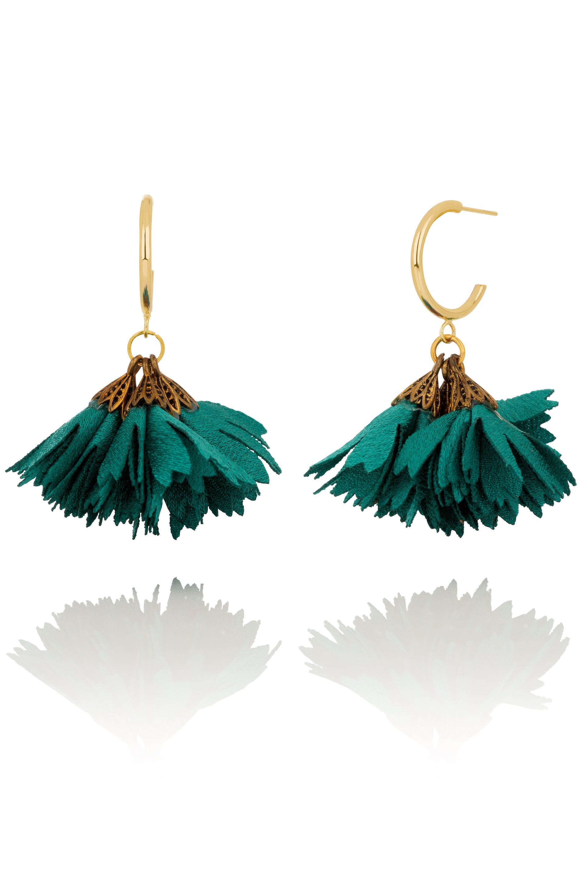 Blóm - Earrings Lotus