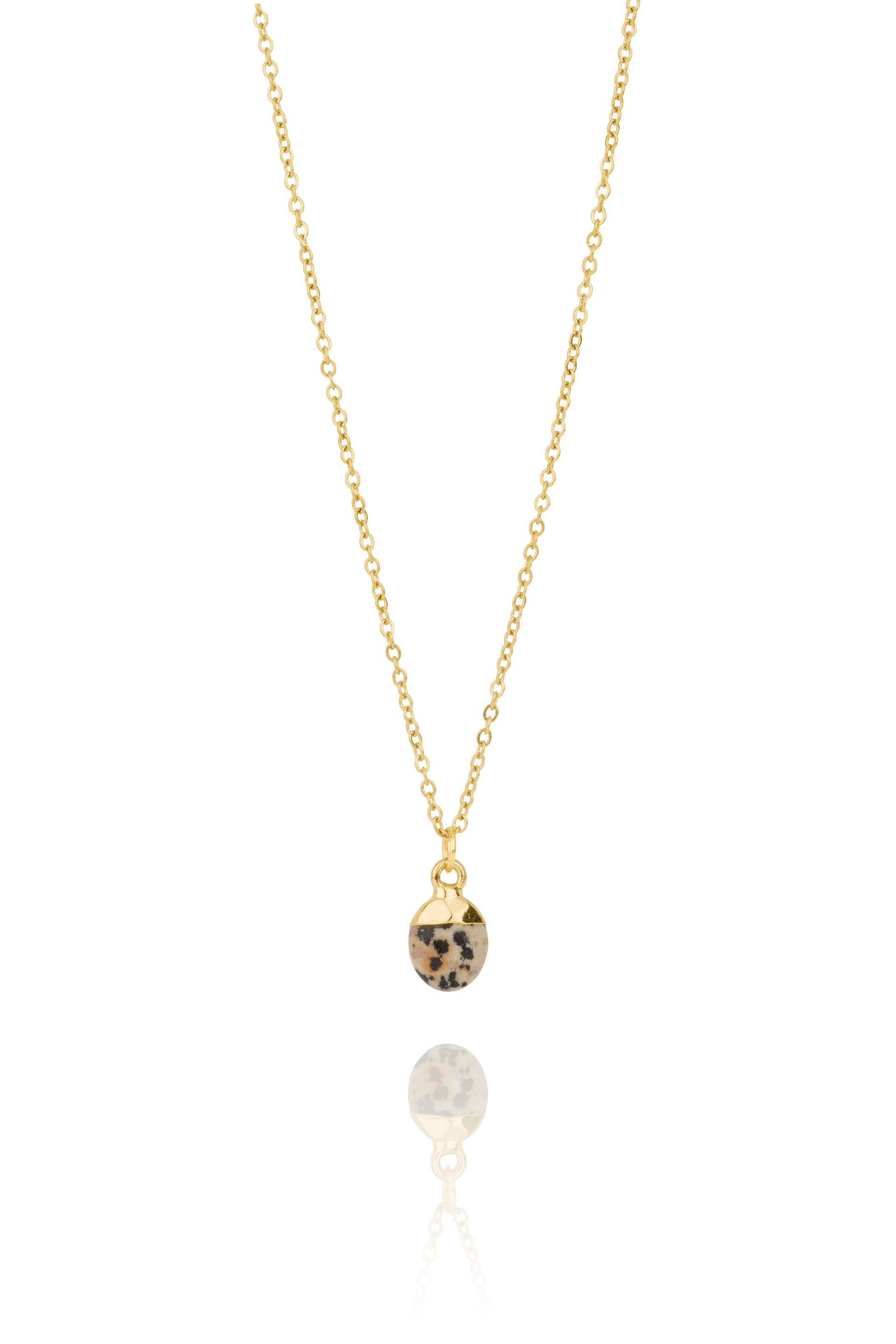 Dalmatian Jasper pendant
