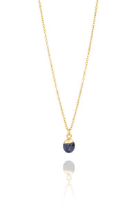 Black jasper pendant – Hlín Reykdal